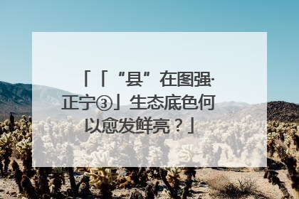 「“县”在图强·正宁③」生态底色何以愈发鲜亮？