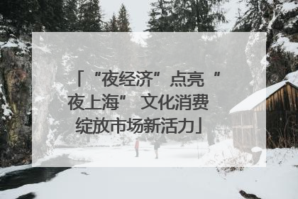 “夜经济”点亮“夜上海” 文化消费绽放市场新活力