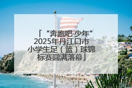 “奔跑吧·少年”2025年丹江口市小学生足（篮）球锦标赛圆满落幕