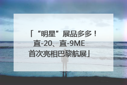 “明星”展品多多！直-20、直-9ME首次亮相巴黎航展