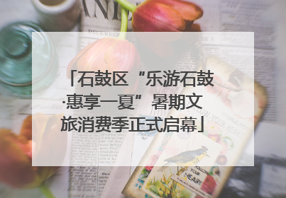 石鼓区“乐游石鼓·惠享一夏”暑期文旅消费季正式启幕