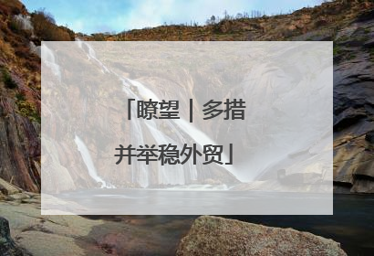 瞭望｜多措并举稳外贸