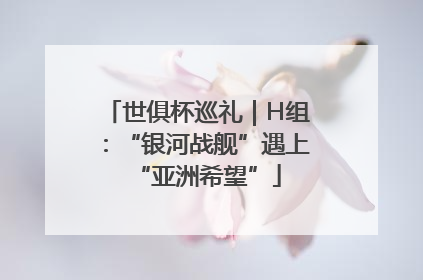 世俱杯巡礼｜H组：“银河战舰”遇上“亚洲希望”