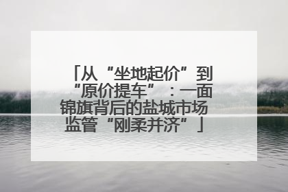 从“坐地起价”到“原价提车”：一面锦旗背后的盐城市场监管“刚柔并济”