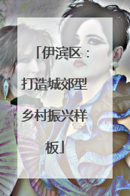 伊滨区：打造城郊型乡村振兴样板
