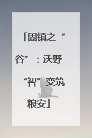固镇之“谷”：沃野“智”变筑粮安