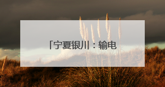 宁夏银川：输电智能巡检开启“防汛防火”双模式