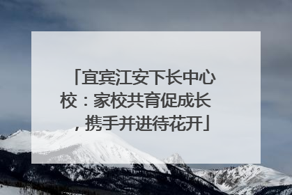 宜宾江安下长中心校：家校共育促成长，携手并进待花开