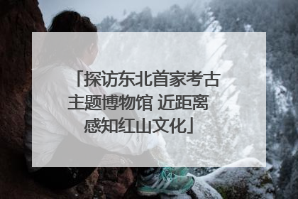 探访东北首家考古主题博物馆 近距离感知红山文化
