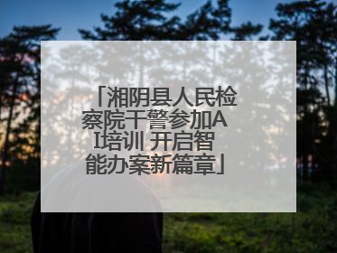 湘阴县人民检察院干警参加AI培训 开启智能办案新篇章