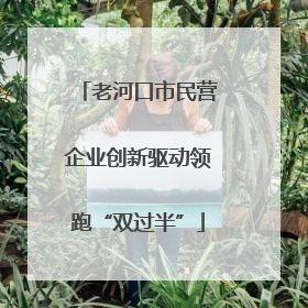 老河口市民营企业创新驱动领跑“双过半”