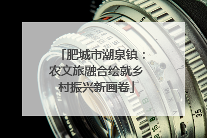 肥城市潮泉镇：农文旅融合绘就乡村振兴新画卷