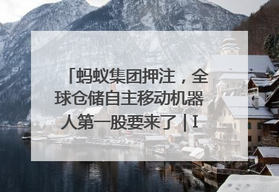 蚂蚁集团押注，全球仓储自主移动机器人第一股要来了｜IPO直通车