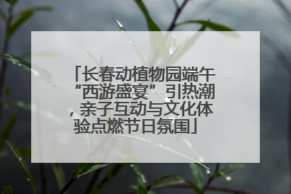 长春动植物园端午“西游盛宴”引热潮，亲子互动与文化体验点燃节日氛围