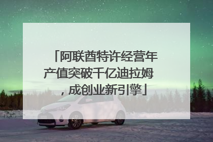 阿联酋特许经营年产值突破千亿迪拉姆，成创业新引擎