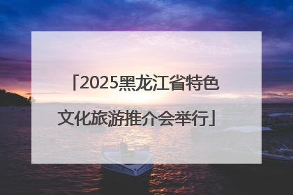 2025黑龙江省特色文化旅游推介会举行
